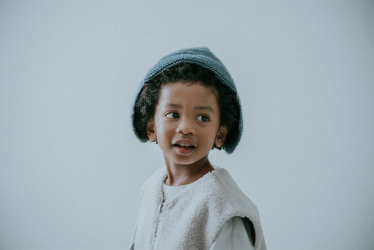 「日本製造」watch cap 針織帽2-5year