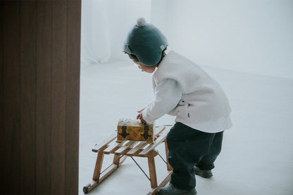 「日本製造」watch cap 針織帽2-5year