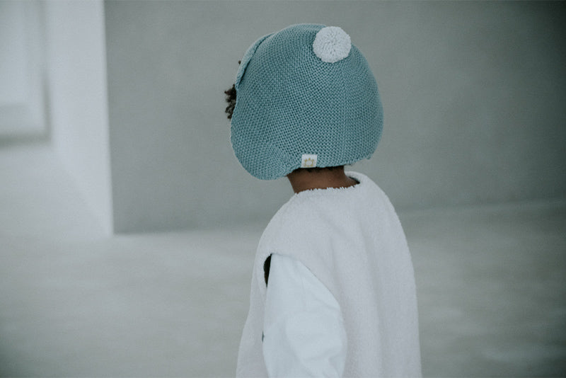 「日本製造」watch cap 針織帽2-5year