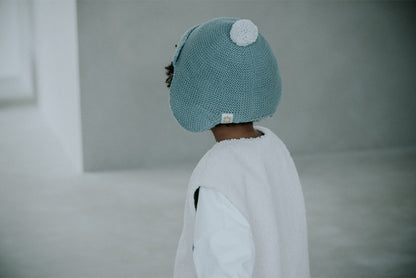 「日本製造」watch cap 針織帽2-5year