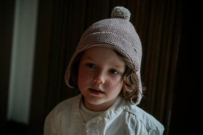 「日本製造」watch cap 針織帽2-5year