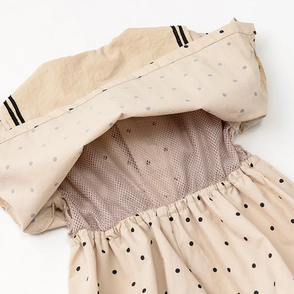 paddle rompers 3 pindot波點水手風燈籠褲連體衣