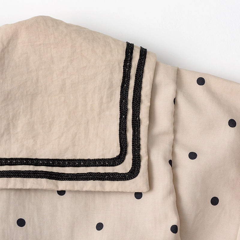 paddle rompers 3 pindot波點水手風燈籠褲連體衣