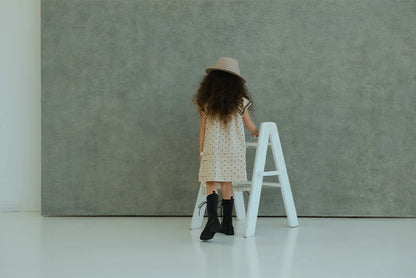 paddle dress 3 pindot 米色波點水手風連身裙