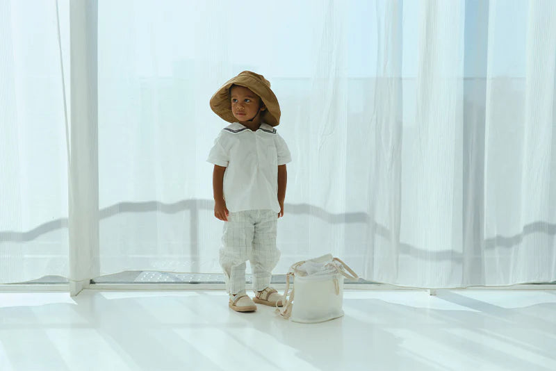 paddle shirts 三色水手風襯衫男女寶適用