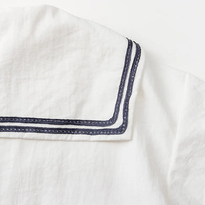 paddle shirts 三色水手風襯衫男女寶適用