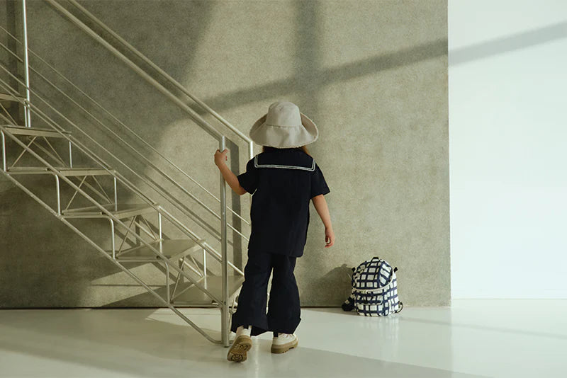 paddle shirts 三色水手風襯衫男女寶適用