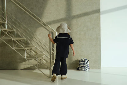 paddle shirts 三色水手風襯衫男女寶適用