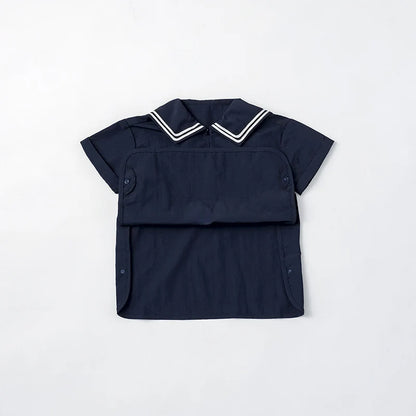 paddle shirts 三色水手風襯衫男女寶適用