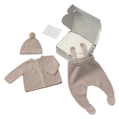 icicle newborn box 2 momo初生兒禮物套裝禮盒（可刺繡）