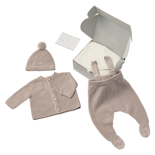 icicle newborn box 2 momo初生兒禮物套裝禮盒（可刺繡）