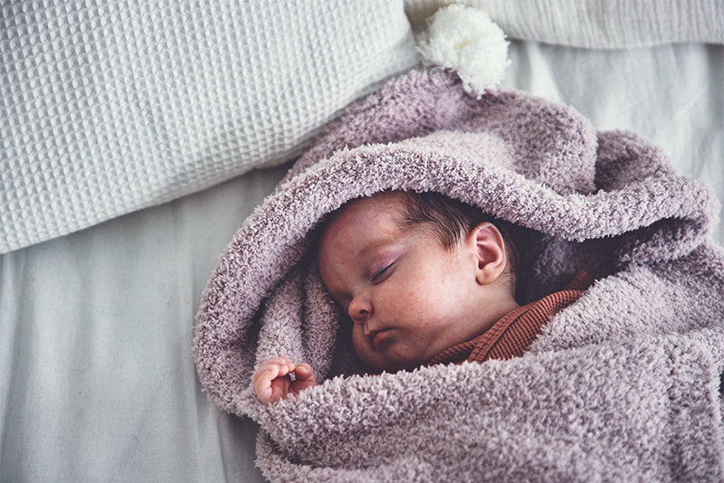 Organic hooded blanket 1 pink粉色多用途多功能嬰兒毯（可刺繡）