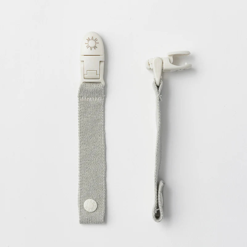 Organic hooded blanket 2 ice grey灰色多用途多功能嬰兒毯