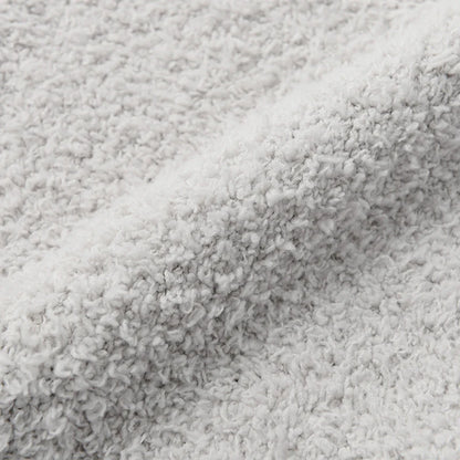 Organic hooded blanket 2 ice grey灰色多用途多功能嬰兒毯