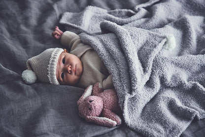 Multifunctional stuffed toy BFF+ rattle  bunny兔子鈴鐺毛絨玩具玩偶新生兒禮物