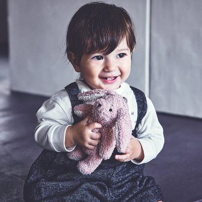 Multifunctional stuffed toy BFF+ rattle  bunny兔子鈴鐺毛絨玩具玩偶新生兒禮物