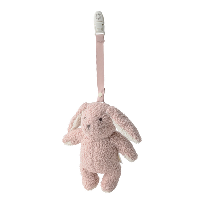 Multifunctional stuffed toy BFF+ rattle  bunny兔子鈴鐺毛絨玩具玩偶新生兒禮物