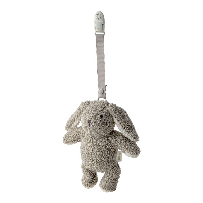 Multifunctional stuffed toy BFF+ rattle  bunny兔子鈴鐺毛絨玩具玩偶新生兒禮物