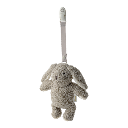 Multifunctional stuffed toy BFF+ rattle  bunny兔子鈴鐺毛絨玩具玩偶新生兒禮物