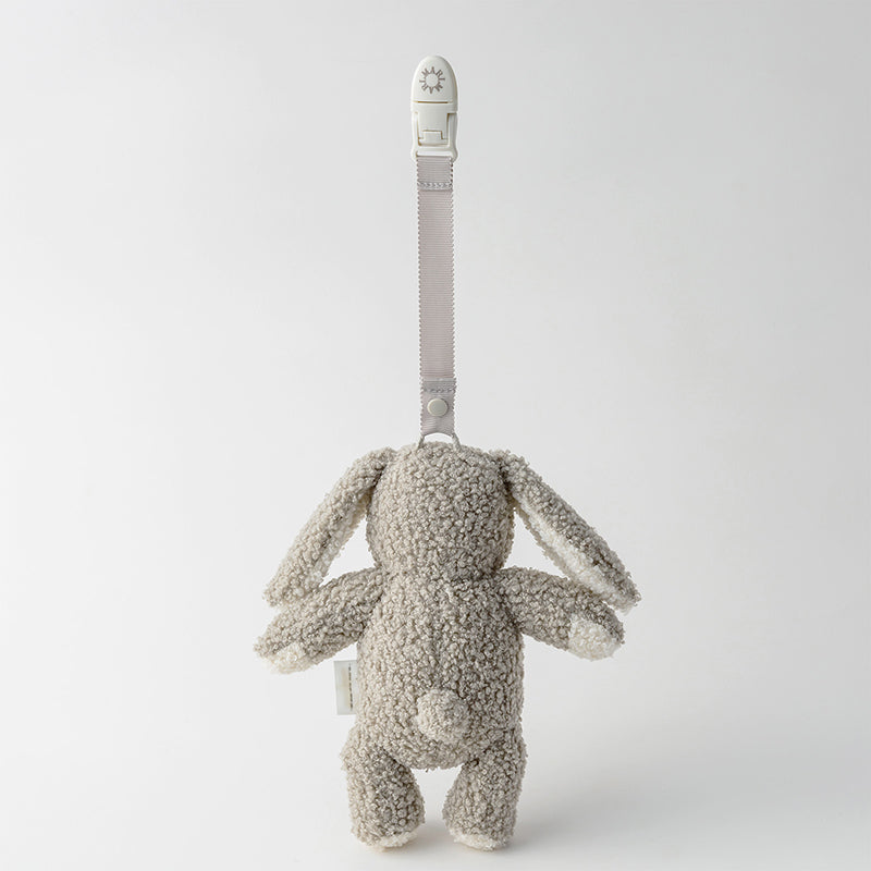 Multifunctional stuffed toy BFF+ rattle  bunny兔子鈴鐺毛絨玩具玩偶新生兒禮物