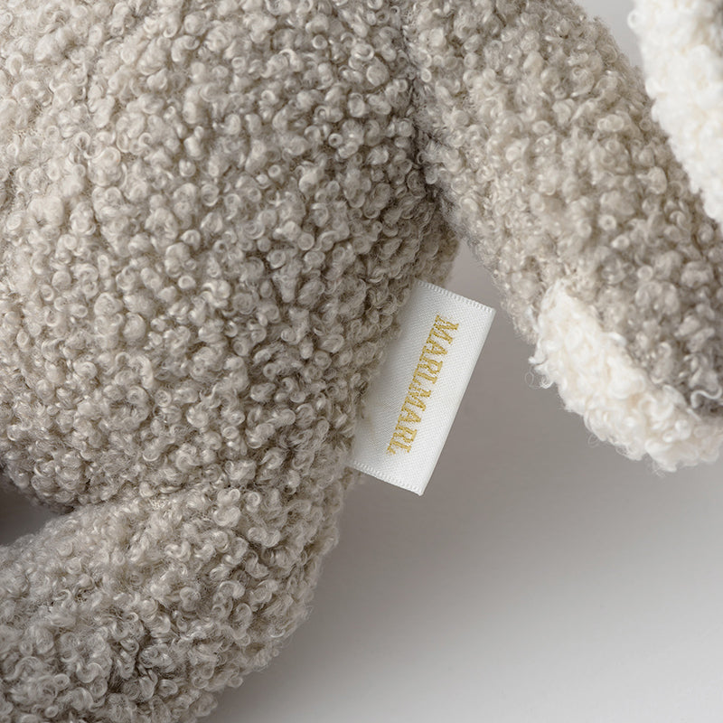 Multifunctional stuffed toy BFF+ rattle  bunny兔子鈴鐺毛絨玩具玩偶新生兒禮物