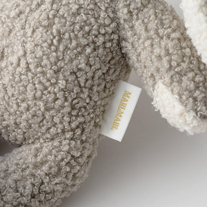 Multifunctional stuffed toy BFF+ rattle  bunny兔子鈴鐺毛絨玩具玩偶新生兒禮物