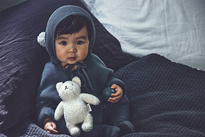 Multifunctional stuffed toy BFF+ rattle 3 bear milk熊寶鈴鐺毛絨玩具