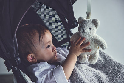 Multifunctional stuffed toy BFF+ rattle 3 bear milk熊寶鈴鐺毛絨玩具