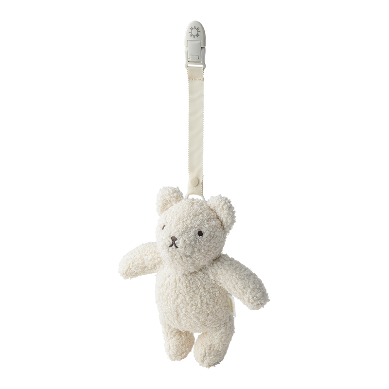 Multifunctional stuffed toy BFF+ rattle 3 bear milk熊寶鈴鐺毛絨玩具