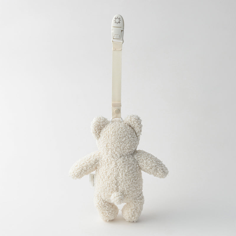 Multifunctional stuffed toy BFF+ rattle 3 bear milk熊寶鈴鐺毛絨玩具