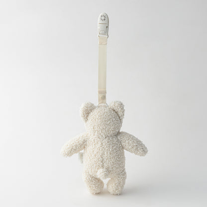 Multifunctional stuffed toy BFF+ rattle 3 bear milk熊寶鈴鐺毛絨玩具