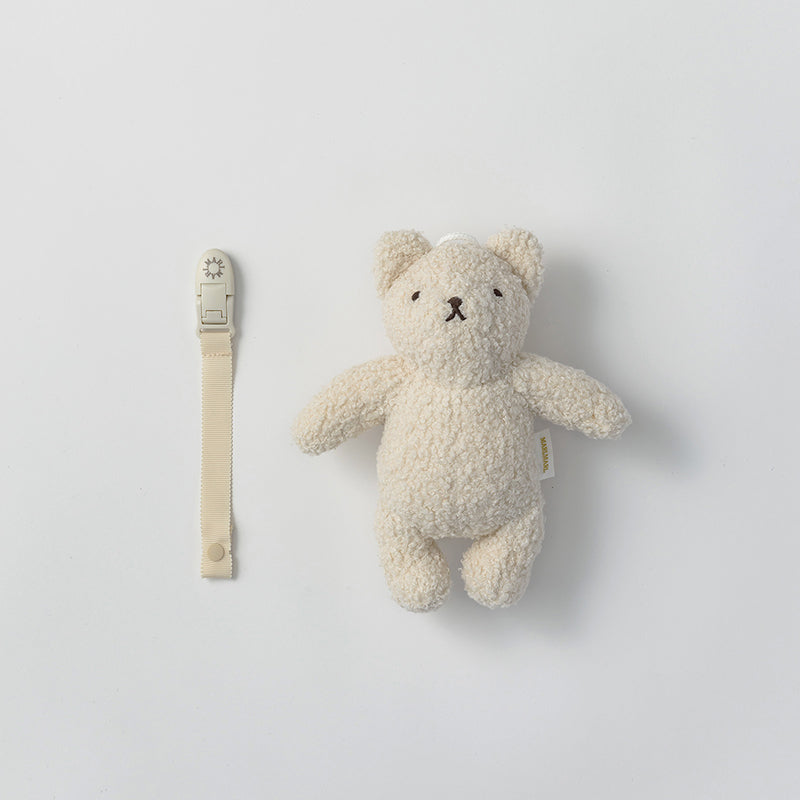 Multifunctional stuffed toy BFF+ rattle 3 bear milk熊寶鈴鐺毛絨玩具