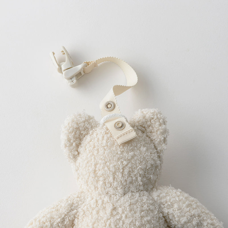 Multifunctional stuffed toy BFF+ rattle 3 bear milk熊寶鈴鐺毛絨玩具