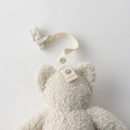 Multifunctional stuffed toy BFF+ rattle 3 bear milk熊寶鈴鐺毛絨玩具