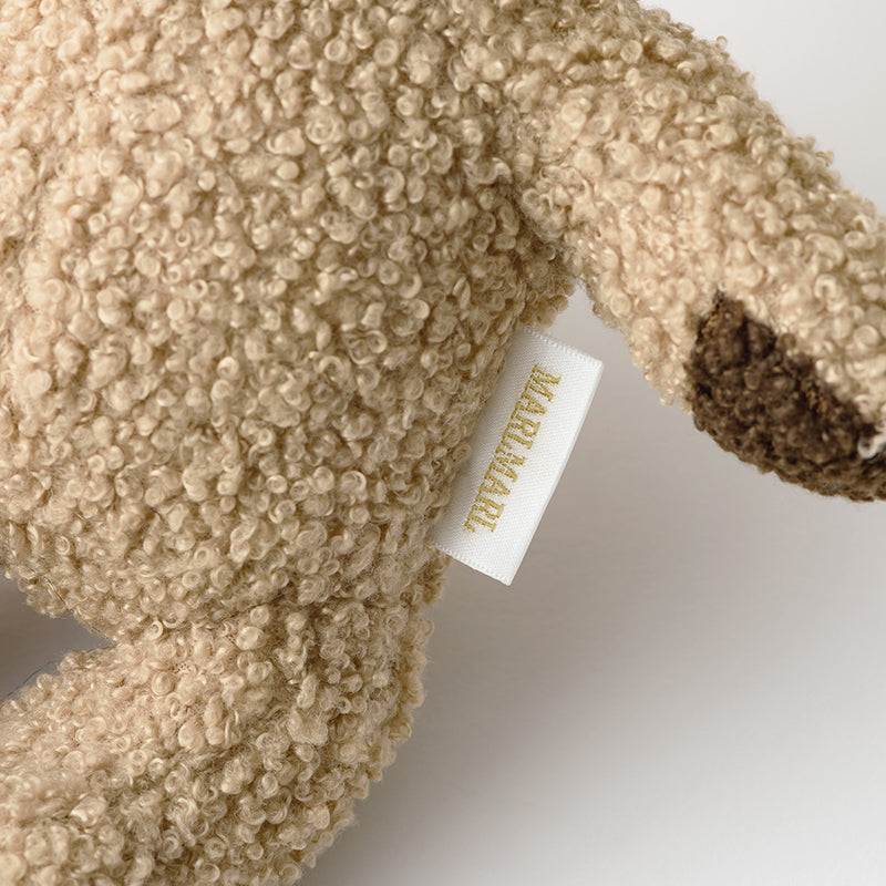 Multifunctional stuffed toy BFF+ rattle 4 bear almond熊寶鈴鐺毛絨玩具