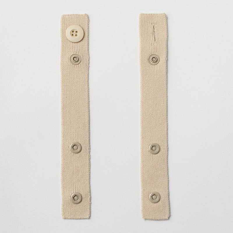 polka 1 ecru斗篷針織外套嬰兒至3歲