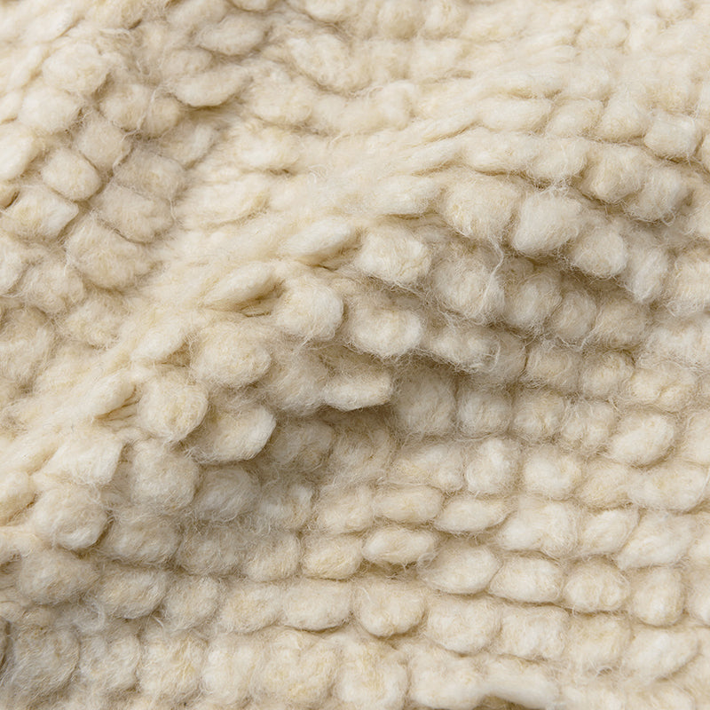 polka 1 ecru斗篷針織外套嬰兒至3歲