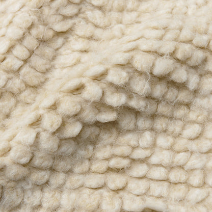 polka 1 ecru斗篷針織外套嬰兒至3歲