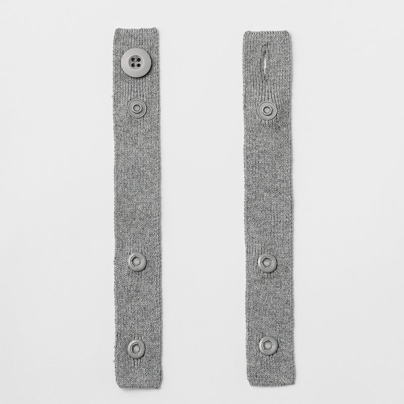 polka 2 light grey針織斗篷外套0-3歲