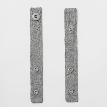 polka 2 light grey針織斗篷外套0-3歲