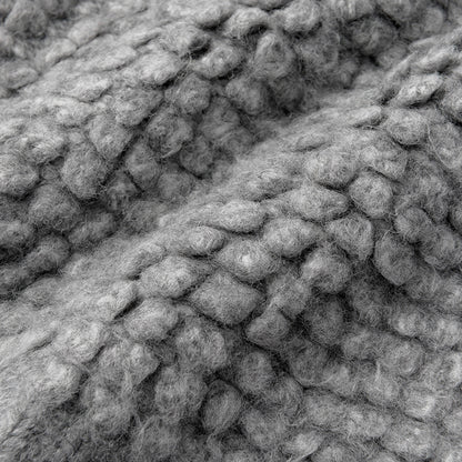 polka 2 light grey針織斗篷外套0-3歲