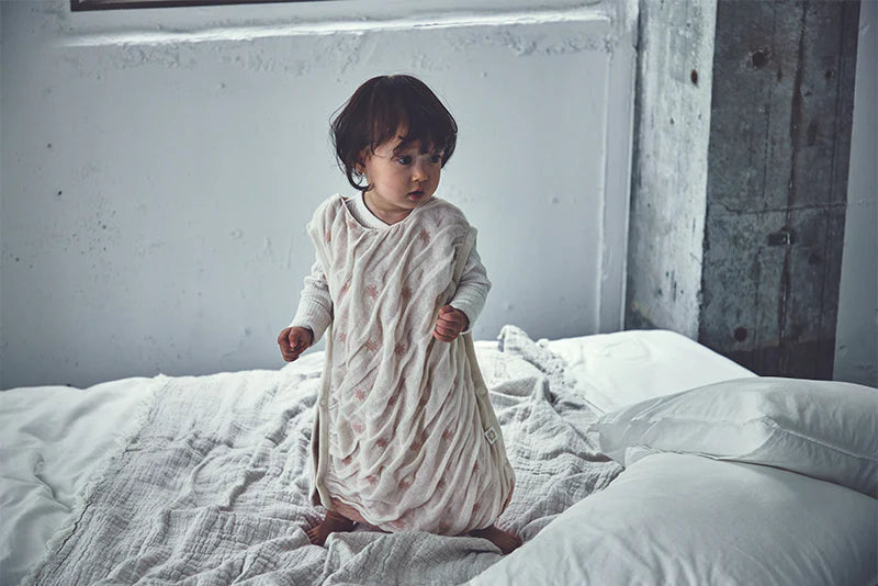 日本製造Swaddle sleeper 1 hoshi sakura睡衣襁褓睡袋包被