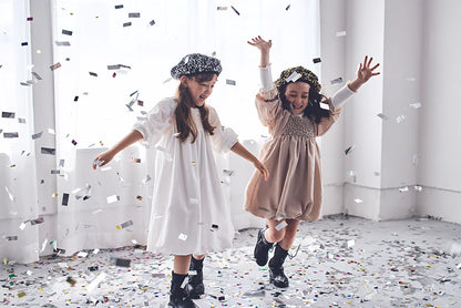 pompadour dress連身裙五色