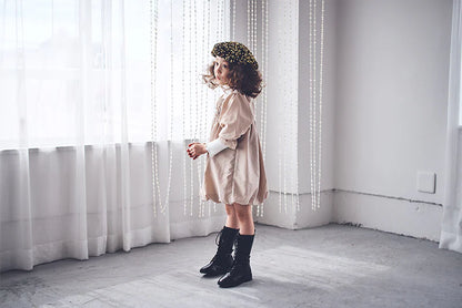 pompadour dress連身裙五色