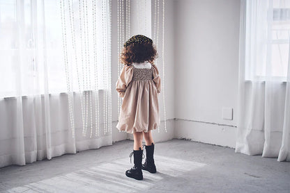 pompadour dress連身裙五色