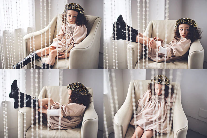 pompadour dress連身裙五色