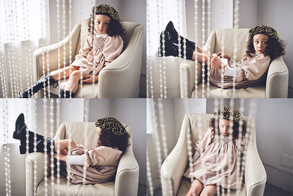 pompadour dress連身裙五色