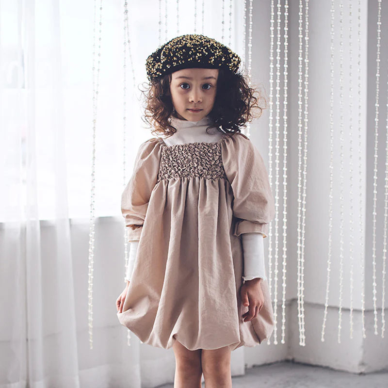 pompadour dress連身裙五色