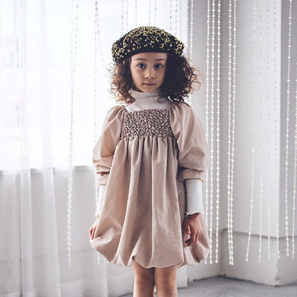 pompadour dress連身裙五色