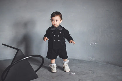 【面試一流】normant suits西裝套裝連身衣兩件套2色